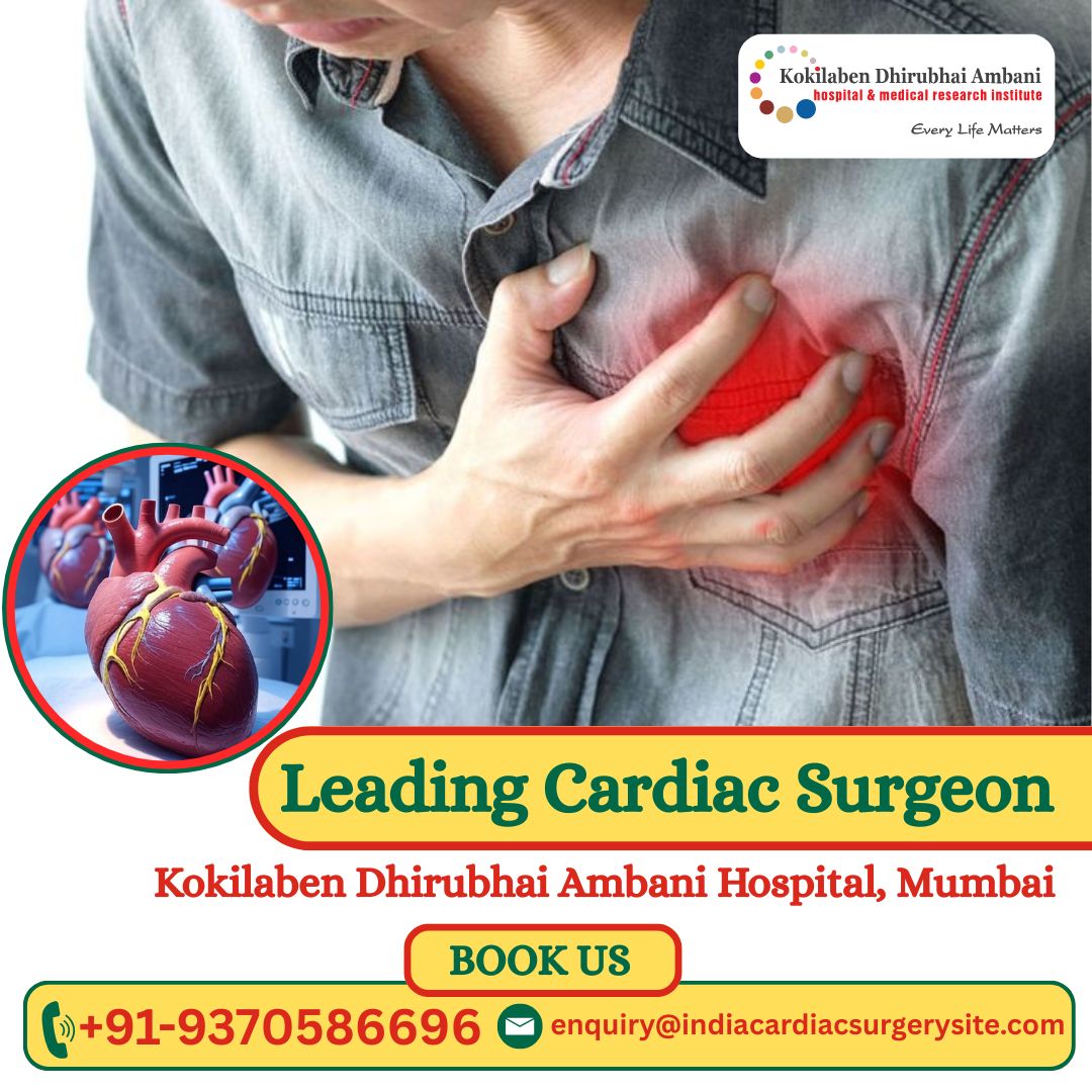 Best Cardiologists in Kokilaben Hospital